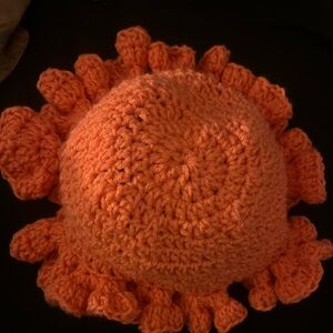 Crotchet hat